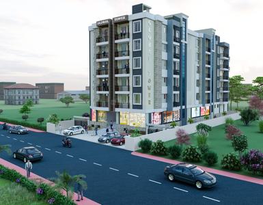 Project Image of 918.0 - 1437.0 Sq.ft 2 BHK Apartment for buy in Global Tower