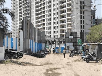 Project Image of 429.8 - 440.35 Sq.ft 1 BHK Apartment for buy in Nyati Emerald II