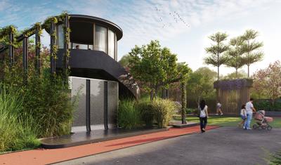 Project Image of 0.0 - 1095.66 Sq.ft 3 BHK Apartment for buy in Omkar Skyzen