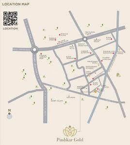 Project Image of 587.49 - 668.55 Sq.ft 2 BHK Apartment for buy in Pushkar Gold