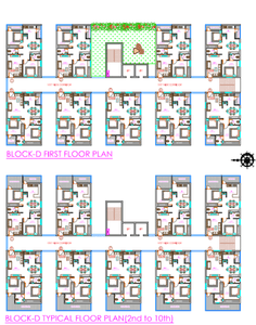 Project Image of 1145.0 - 2415.0 Sq.ft 2 BHK Apartment for buy in Bhuvanteza Aura II