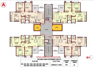 Project Image of 427.0 - 1180.0 Sq.ft 1 BHK Apartment for buy in Kumar Utsav