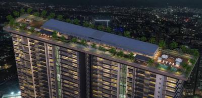 Amanora Crown Towers Elevation 1