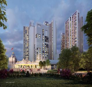 Project Image of 495.14 - 555.0 Sq.ft 2 BHK Apartment for buy in Piramal Vaikunth Cluster 4A