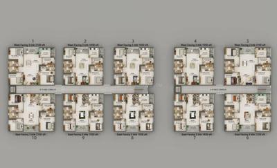 Project Image of 1948.91 - 2099.93 Sq.ft 3 BHK Apartment for buy in Doyen Legalas Doyen Ascent Flamingo C Block