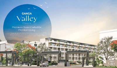 Project Image of 1422.0 - 1512.0 Sq.ft 3 BHK Builder Floor for buy in Ganga Valley Floors