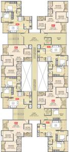 Project Image of 1000 Sq.ft 2 BHK Apartment / Flat for sale in Kondhwa for Rs. 6500000
