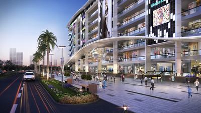 Project Image of 329.59 - 404.76 Sq.ft Studio Studio Apartment for buy in Gaur World Street