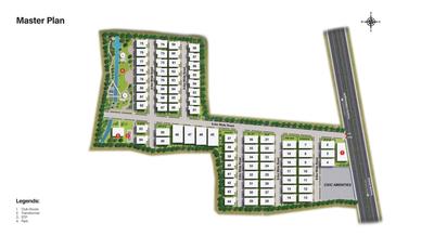 Project Image of 0.0 - 2625.0 Sq.ft 4 BHK Villa for buy in PMPM Breeze Park