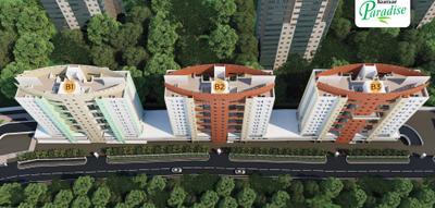 Project Image of 764.24 - 812.68 Sq.ft 2 BHK Apartment for buy in Kevinn Paradise B2 And B3