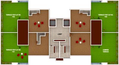 Project Image of 534.0 - 1023.0 Sq.ft 1 BHK Apartment for buy in Gagan Emerald
