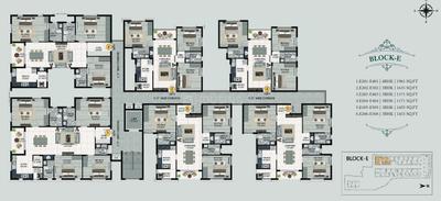 Project Image of 622.0 - 1961.0 Sq.ft 1 BHK Apartment for buy in Lifestyle Le Paradise