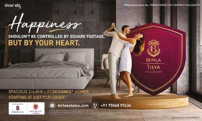 Project Image of 755.0 - 1644.0 Sq.ft 2 BHK Apartment for buy in Birla Tisya
