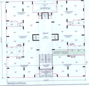 Project Image of 1044.0 - 1539.0 Sq.ft 2 BHK Apartment for buy in Paradigm Bagh E Mujtaba