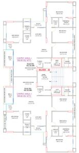 Project Image of 1189.84 - 1817.81 Sq.ft 3 BHK Apartment for buy in Swarrnim Narmaya