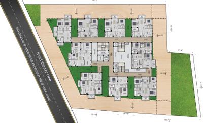 Project Image of 1352.0 - 1929.0 Sq.ft 2 BHK Apartment for buy in Maytri Susheela Kuteer
