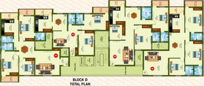 Project Image of 1065.0 - 1688.0 Sq.ft 2 BHK Apartment for buy in Sree Daksha Thvisha