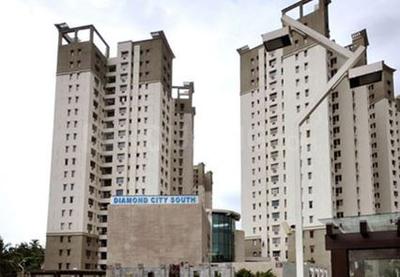 Project Image of 1187.0 - 2000.0 Sq.ft 2 BHK Apartment for buy in Diamond City South