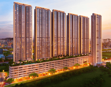 Project Image of 390.08 - 647.34 Sq.ft 1 BHK Apartment for buy in Runwal Avenue Wing N