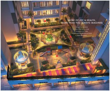 Project Image of 364.36 - 398.0 Sq.ft 1 BHK Apartment for buy in JV Ariana Residency