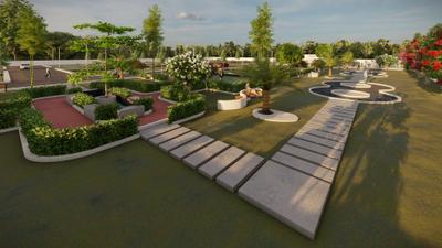 Project Image of 1200.0 - 2322.03 Sq.ft Residential Plot Plot for buy in Bright Temple Bells