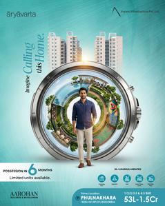 Project Image of 876.75 - 2580.47 Sq.ft 1 BHK Apartment for buy in Aryavarta
