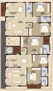 Project Image of 1100.0 - 1300.0 Sq.ft 2 BHK Apartment for buy in Bhargavi Meadows