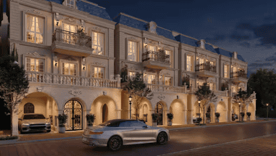 Project Image of 3725.0 - 5523.0 Sq.ft 4 BHK Villa for buy in Florenne