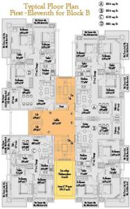Project Image of 1755 Sq.ft 4 BHK Apartment / Flat for sale in New Town for Rs. 16000000