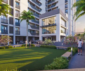Project Image of 1045.0 - 2100.0 Sq.ft 3 BHK Apartment for buy in The View