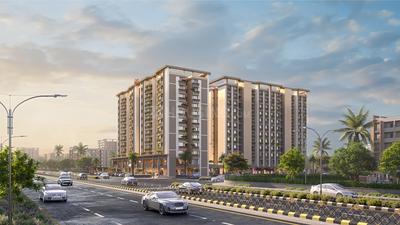 Project Image of 689.0 - 919.0 Sq.ft 2 BHK Apartment for buy in Brookfieldz Ishavasyam