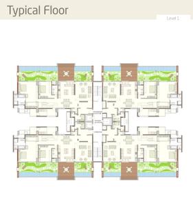 Project Image of 1431.0 - 7648.0 Sq.ft 2 BHK Apartment for buy in Total Environment Windmills of Your Mind