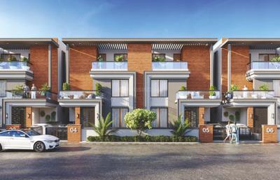 Project Image of 1272.72 - 1535.15 Sq.ft 4 BHK Villa for buy in S A Bayt Al Salaam