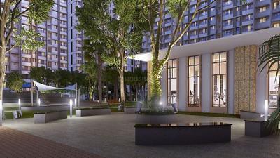 Project Image of 441.0 - 542.0 Sq.ft 1 BHK Apartment for buy in Raunak City Sector IV D5