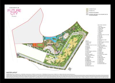Project Image of 589.0 - 1254.0 Sq.ft 2 BHK Apartment for buy in Kanakia Future City C