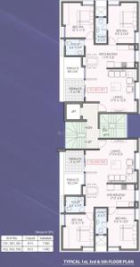 Project Image of 1100.0 - 1147.0 Sq.ft 2 BHK Apartment for buy in Kudale Paranjape Vilux Redefine