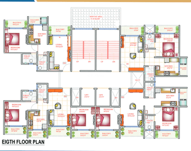 Project Image of 410.97 - 534.64 Sq.ft 1 BHK Apartment for buy in Empire Ahmahf