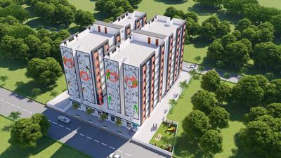 Project Image of 0.0 - 525.0 Sq.ft 1 BHK Apartment for buy in SDPL Aashray Godhani