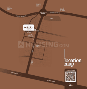 Project Image of 2710.0 - 3770.0 Sq.ft 3 BHK Apartment for buy in Serenity Reserve