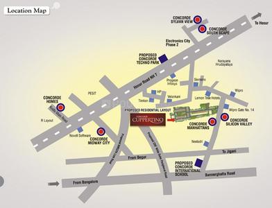 Project Image of 0.0 - 1200.0 Sq.ft 2 BHK Villa for buy in Concorde Silicon Valley