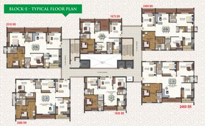 Project Image of 1630.0 - 2510.0 Sq.ft 3 BHK Apartment for buy in Vertex Palacia