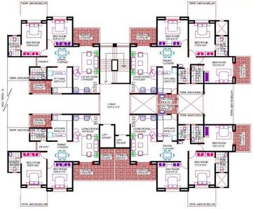 Project Image of 700.0 - 1394.0 Sq.ft 1 BHK Apartment for buy in OM Aishwarya Residency