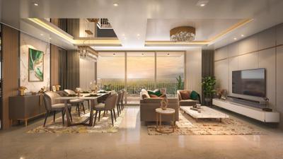 Project Image of 492.0 - 1620.0 Sq.ft 1 BHK Apartment for buy in The Arena Hiranandani Fortune City