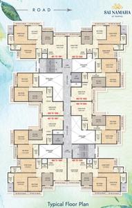 Project Image of 599.12 - 920.0 Sq.ft 2 BHK Apartment for buy in Sai Namah