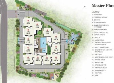 Project Image of 1561.0 - 2514.0 Sq.ft 3 BHK Apartment for buy in Pavani Felicity