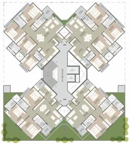 Project Image of 1119.0 - 2759.0 Sq.ft 3 BHK Apartment for buy in Serene Signatures