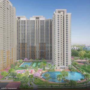 Project Image of 0.0 - 662.0 Sq.ft 2 BHK Apartment for buy in Dosti West County Phase 6 Dosti Maple
