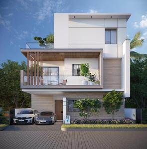 Project Image of 3814.18 - 4585.15 Sq.ft 4 BHK Villa for buy in Vessella Palms
