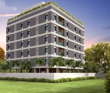 Project Image of 0.0 - 1115.0 Sq.ft 3 BHK Apartment for buy in Brahma The Wingz III