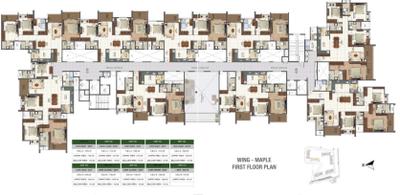 Project Image of 2465.0 - 2500.0 Sq.ft 4 BHK Apartment for buy in Sumadhura Folium Phase 3